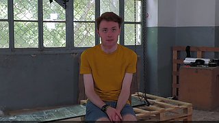 Master Stretches His Subs Little Mouth