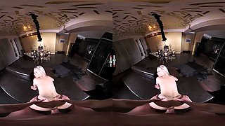 Nikki Hill VR Porn: Daddy's Good Girl - DarkRoomVR