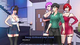 Tied up with a goddess