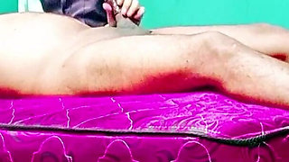 Threesome with My Inexperienced Girlfriend and Mature Stepmother, Both Sucking Cock