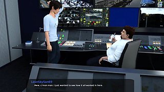 Milfy City [v0.6e] Part 48 Hot Secretary - She Want Me? by Loveskysan69