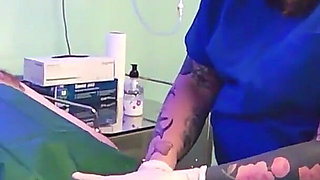Medical Handjob