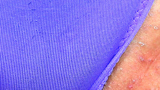 Amo Morbia - Purple Panty Teasing Iv