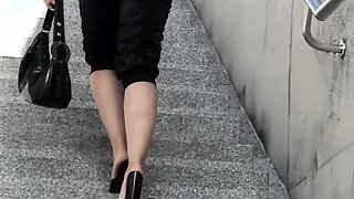 Blonde emo amateur solo masturbation