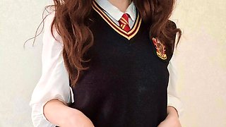 Hermione Is a Little Shy, but Her Shyness Won't Stop Her From Being a Naughty Slut Ready to Fuck Right Now
