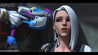 Overwatch ashe Compilation