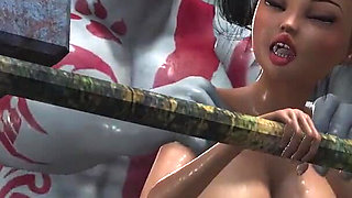 Ass fuck. Virgin college girl and a big monster in the industrial zone