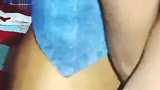 18 Year Old College Girl First Time Sex Video with Boyfriend