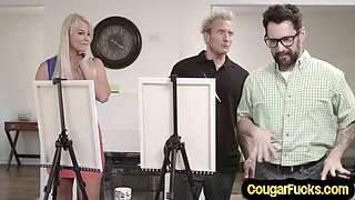 Naughty sluts cocksucking lovers cock