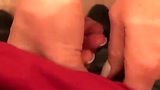 Leather Slut Fucks in the Middle of the Department Store. Extreme Cum Face