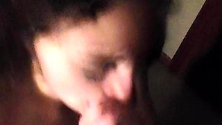 Glory Hole Blowjobs and Brunettes