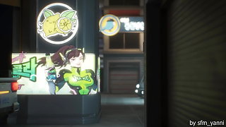 Ultimate Overwatch Collection 1# - SOUND 4K 60FPS - April 2024