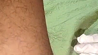 Mature Masseuse Gets Aroused When She Sees My Cock and Jerks Me off