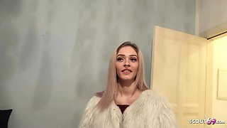 GERMAN SCOUT - Skinny Becky California