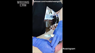 #93 Waxing Male Dick and Ass