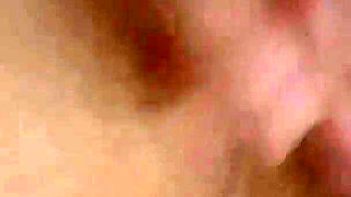 Beautiful MILF Horny Wife Send a Video to Her Cuckold Husband so He Can Masturbate in Office Toilet