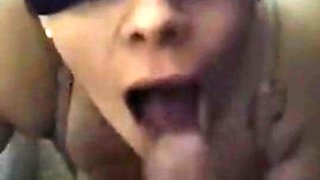 Nice blowjob with cumshot in mouth. Milk uwu