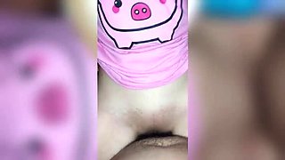 Stepdad Fucks Skinny Latina Student At Night - Real Homemade Anal