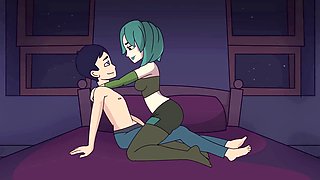 Camp Pinewood drama turns into sexy adventures with Loveskysan69