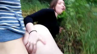 Thicc Russian Hitchhiker Wants to Fuck a Guy in Every City She'll Come