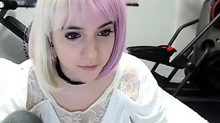 Emo Teen Becka Solo Webcam Masturbation Porn