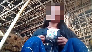 Masturbation pussy by finger in indian oman this village