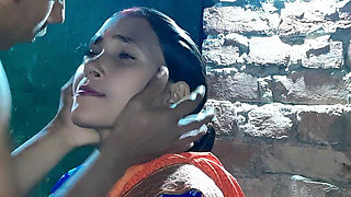 Sister-in-law Came From Far Away to Get Fucked. Enjoyed Sex All Night Long. Sister-in-law's Pussy Was Very Hot.