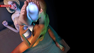 Cheating Wife Neural Goddess in Thicc Form - 3D Animation