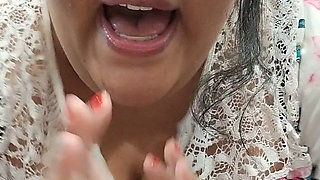 Flashing My Tits at the Library!