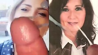 CUMSHOT GULAY WITH MICHAELA