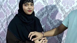 Muslim Stepsister in Hijab Gets Fucked Hard by Hindu Step Brother on Raksha Bandhan - Big Tits & Doggy Style Sex