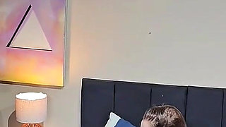 I Gave My Pussy to My Boyfriend's Father and His Son Caught Me in the Act!