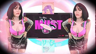 I Make You a Brainless, Horny, Pregnant Hucow Ahegao Bitch!