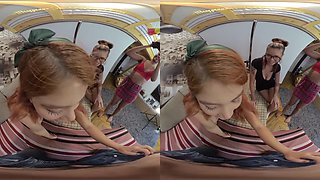 Sex Lesson Featuring Marina Gold & Teacher Sexy Lexy