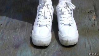 Quick Fuck With Ebony Cheerleader Hardcore Sex