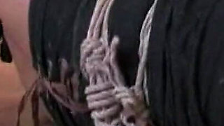 Vixen with Her Hot Ass on the Cold Floor