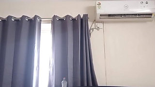 I called my friend&#039;s wife to my house and made her  loudly.