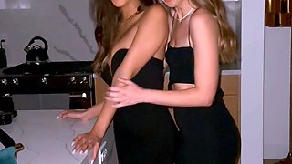 Riley Reid - Celebrity Threesome POV With Gianna Dior