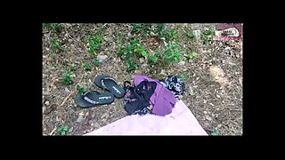 Pissing Mel 1