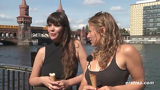 Ersties - Lindsey and Blake enjoy an orgasmic day in Berlin