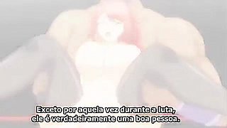 She is tricked into a wrestling match, creampied many times, and becomes a pregnant macho wife.