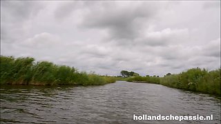 Captain Lorena is horny AF at Hollandsche Passie