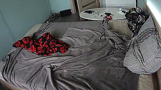 Blowjob and rimjob hidden cam