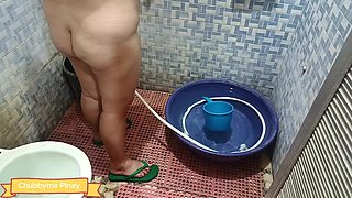 She's so Hot That She Washes Her Pussy First so We Can Have More Sex