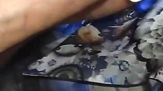 Stepmom's pussy has never seen so much cum inside