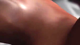 Sex on the exoplanet! Sci-fi android fucks hard a hot black girl in the base camp