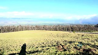 Small tit brunette amateur tugs on a big willie