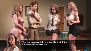 Treasure of Nadia: group fuck show in the doctor's office ep 162