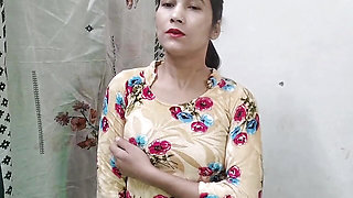 Sister in law ko bathroom me patak ke jabar dasti pela
