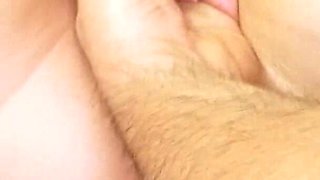 Using My Wand to Play with My Clit While My Husband Finger Fucks Me